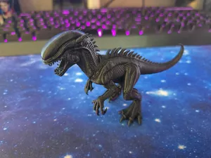 Xenomorph Raptor Hybrid