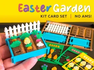 Easter Garden - Kit Card Set