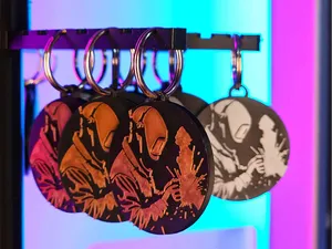 Welding keychain