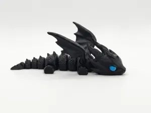 Flexi Dragon with wings