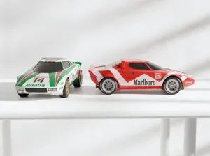 Lancia Stratos Classic Car Model 3D Printable