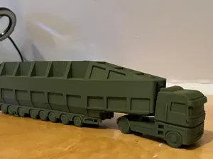 Fast and the furious Army truck 1:43 scale