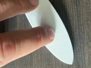 finger surfboard - keychain or leash ready