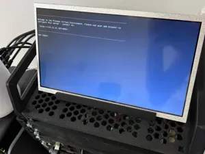 Uniroi 10" Display Stand – 60° Rack Monitor Holder