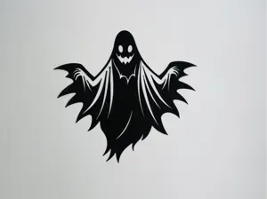 Halloween ghost - wall art