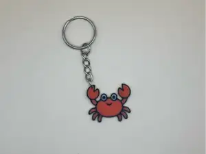 Crab Keychain