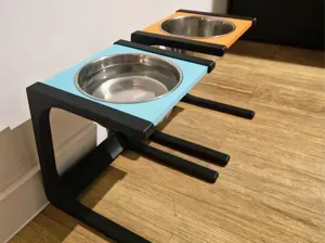 Big Dog Bowl Stand