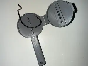 E-Z Fish Hook Tie Tool
