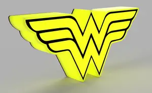 Wonder Woman LED Lamp