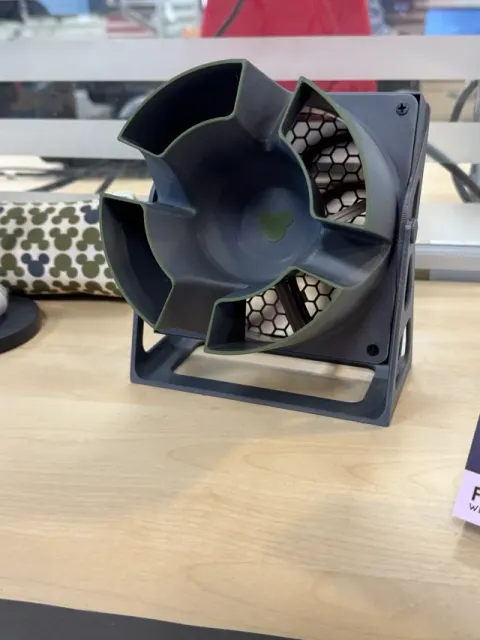 140mm Noctua fan housing and amplifier — Фото 3 из 3