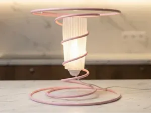 Lamp Shade for IKEA VINTERFINT Vase - Vase Mode