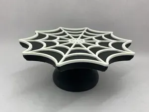Spider Web Trinket Shelf / Plant tray A1,P1,X1