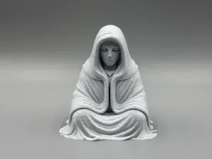 Obsidian Oracle Idol