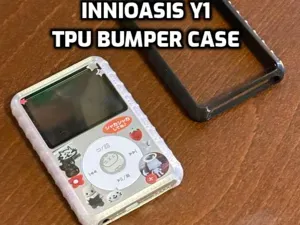 Innioasis y1 mp3 player TPU bump case