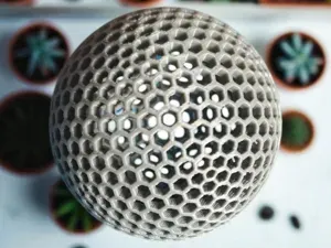 Airless Padel Ball