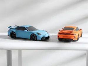 2022 Porsche 911 GT3 Sports Car Model