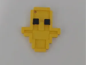 Minecraft totem - Keychain