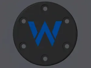 Williams centre cap for Logitech G29/G920/G923