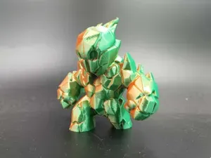Fire Infernal Golem - DnD RPG Miniature Dungeons