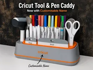 (Cricut insipred) Tool Organizer Customisable Text