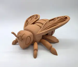 Wooden Honey Bee