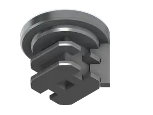 Ergon/Universal MTB grip end cap