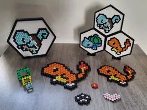 ROJOCO - Chain-Link Hex Pixel Puzzle