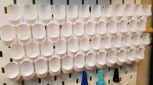 Vallejo Bottle Holders for Skadis Ikea Pegboard