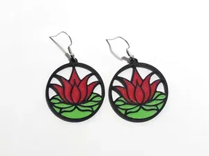 Lotus Harmony - Earrings
