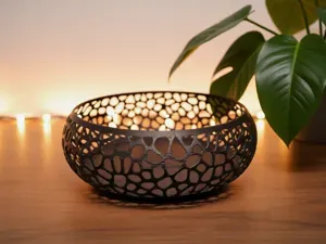 Lightweight Modern Mesh Bowl (4 sizes)
