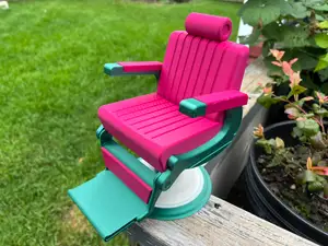 Barber Shop Chair Model