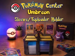 Pokemon Center "Umbreon" Sleeve/Toploader Holder