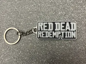 Red Dead Redemption Keychain