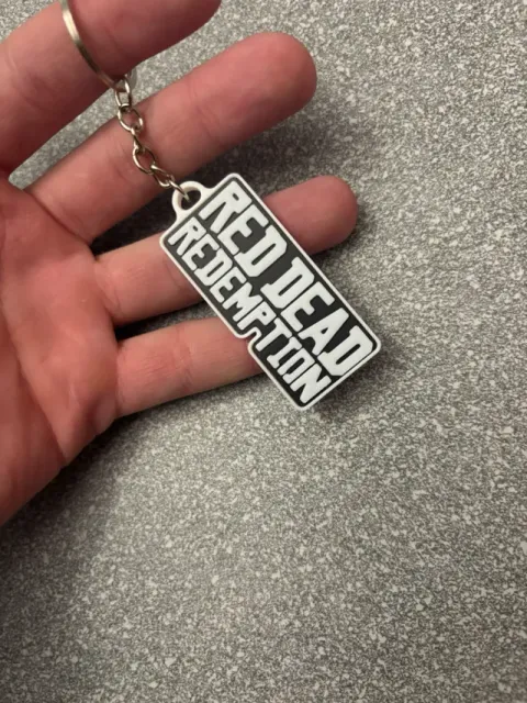 Red Dead Redemption Keychain — Фото 2 из 2
