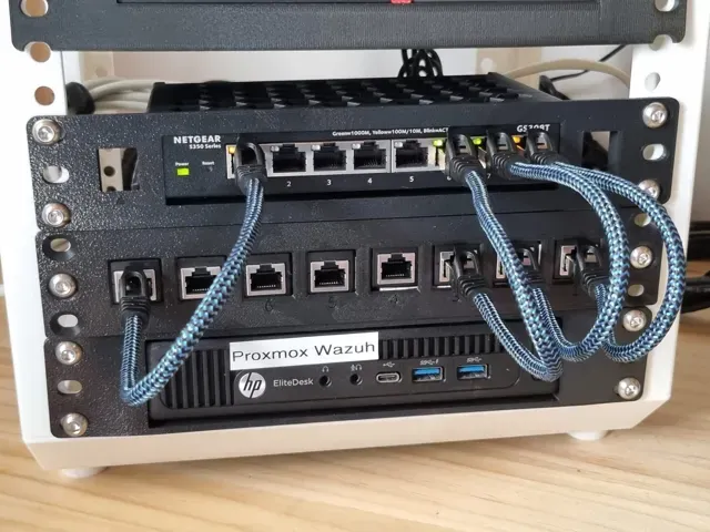 Parametrisches Keystone-Patchpanel für Racks — Фото 4 из 4