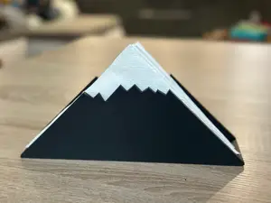 Napkin holder mountain