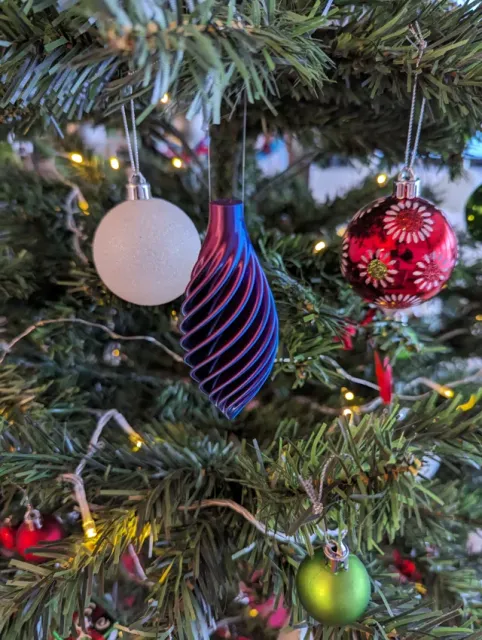 Christmas Tree Ornament Set (Vase Mode Prints) — Фото 11 из 14