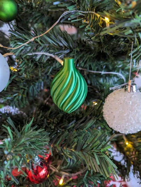 Christmas Tree Ornament Set (Vase Mode Prints) — Фото 10 из 14