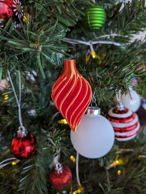 Christmas Tree Ornament Set (Vase Mode Prints) — Фото 13 из 14
