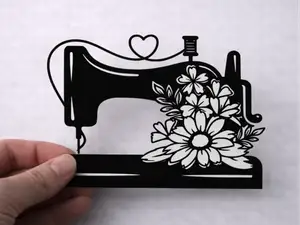Wall Art - Sewing Machine