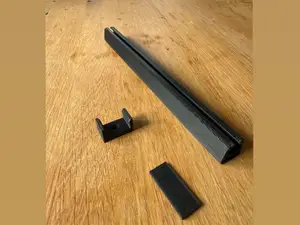 Modulare Vorhangschiene /  Modular Curtain Rail