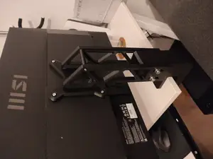 Adjustable Monitor Desk Stand | VESA 75 & 100