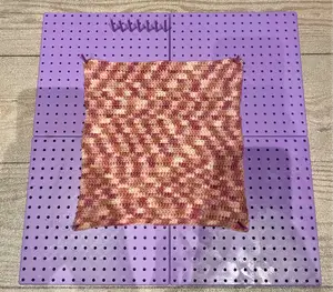 No Limit crochet blocking board
