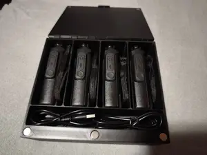 Baofeng walkie-talkie box for 4 devices