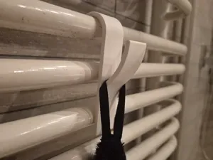 Bathroom Heater Towel Hook