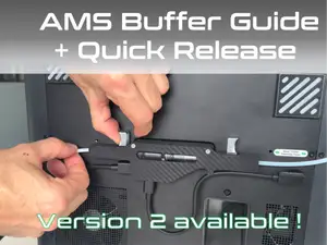 AMS Buffer Guide + Quick Release (Version 2!)