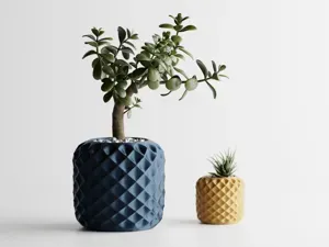 Plant Pot CrystalBloom