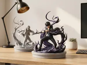 Sung Jin-Woo Dynamic Diorama | Solo Leveling