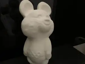 Olympic Bear Figurine