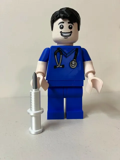 Big Brick * Syringe With Needle — Фото 3 из 6
